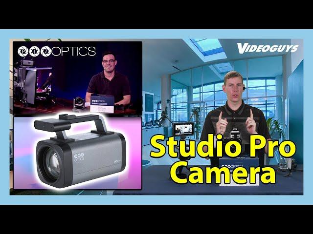 Introducing the PTZOptics Studio Pro