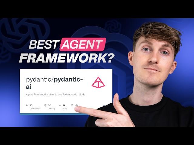 How to Build AI Agents with PydanticAI (Beginner Tutorial)