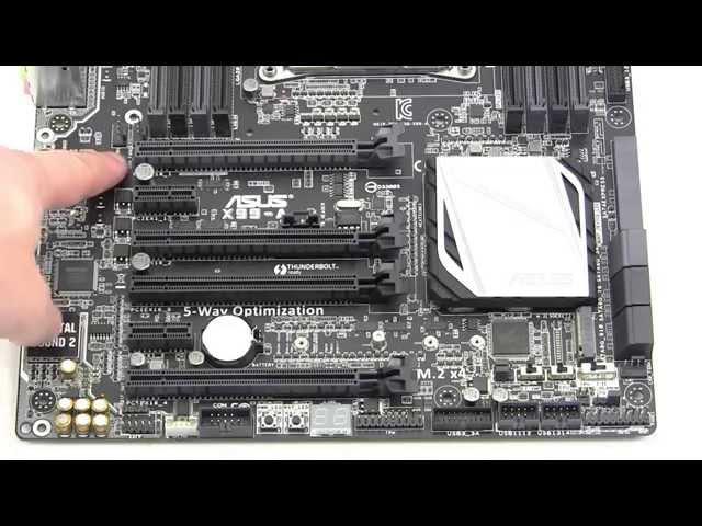 ASUS X99-A Motherboard Unboxing & Overview