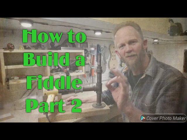 How to Build a Fiddle -- Part 2: the Mould and Sides