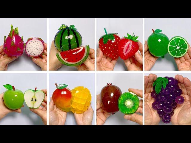 Fruits SquishyDIY with Nano Tape Compilation!