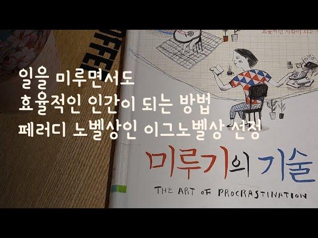 스탠포드 교수님이 쓴 미루기쟁이가 효율적인 인간이 되는 방법