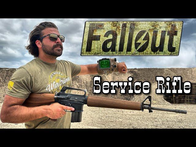 The Fallout NCR Service Rifle - New Vegas Clone Build