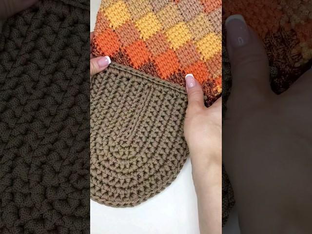 Вязаный клапан - характер вашего изделия! #short #crochet #crochettutorial #урокивязания #вязание