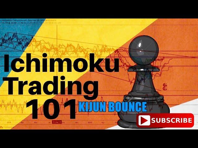 Ichimoku Trading 101: Kijun Bounce Strategy