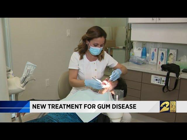 New Treatment for Gum Disease