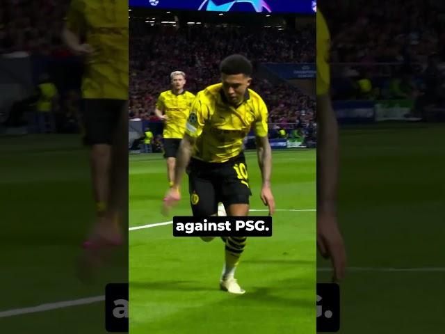 Jadon Sancho vs PSG