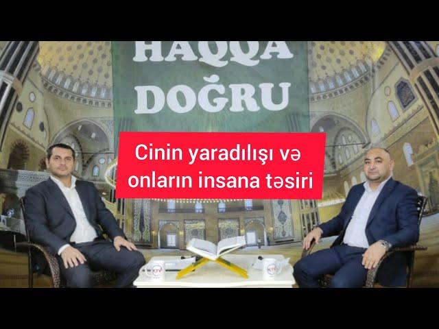 Toğrul Əliyev-Cinin Yaradılışı və Onun İnsana təsiri