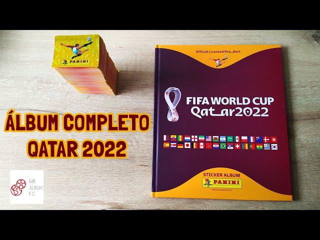 FIFA WORLD CUP QATAR 2022 - ÁLBUM COMPLETO