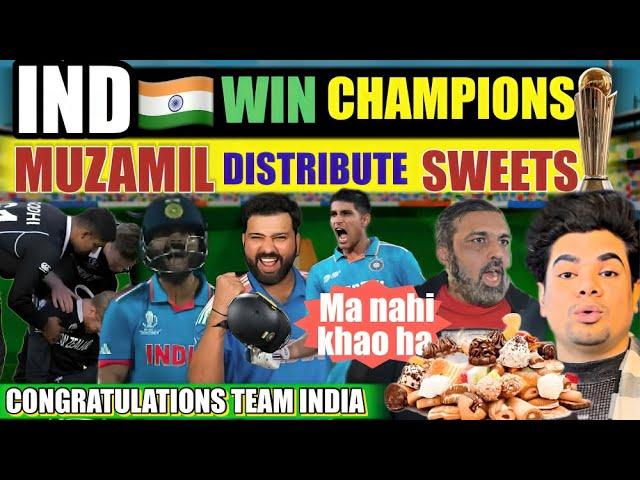 INDIA WIN CHAMPION TROPHY PAKISTANI PUBLIC CRYING REACTION