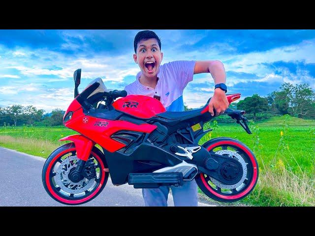 bmw s1000rr mini bike | bacchon ki bike battery wali kitne ki hai | kids mini bike | ruhul toy tv