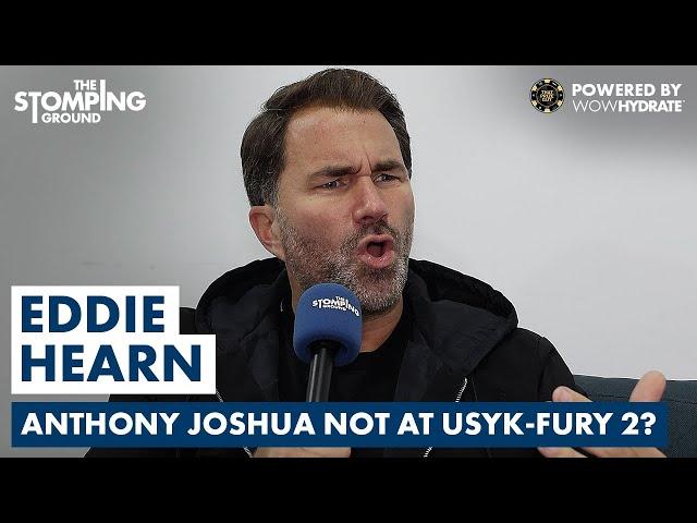 "I WILL F**KING SLAP YOU!" - Eddie Hearn FURIOUS! Froch, Usyk-Fury 2, Anthony Joshua & AI Judging