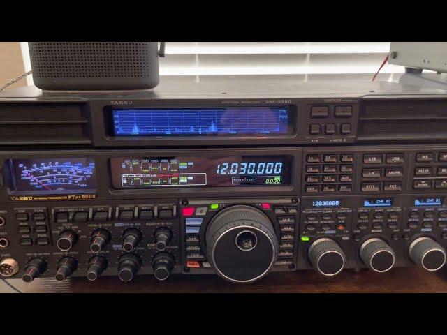 Watkins Johnson 8711 vs Yaesu FTDX5000