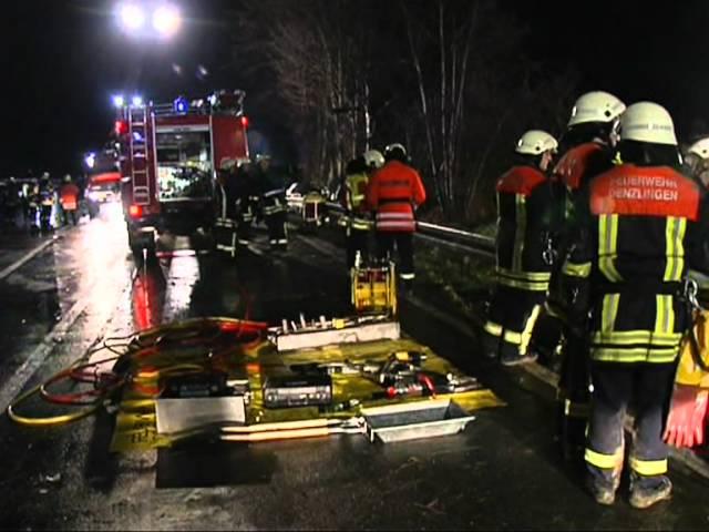 TV Südbaden: Autorennen Grund für tödlichen Unfall auf B3?