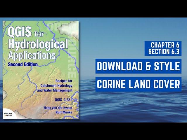 Download and Style CORINE Land Cover Data in QGIS