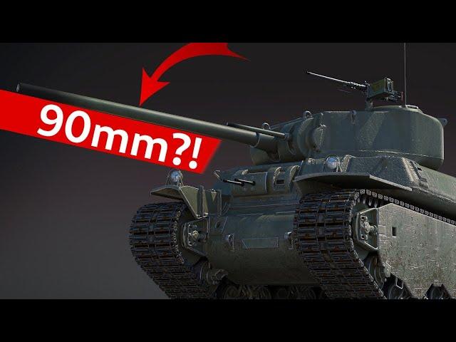 ЗАДНЕПРИВОДНЫЙ МУТАНТ ПАТЧА T1E1 C 90см пушкой | WARTHUNDER