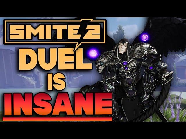 SMITE 2 DUEL IS HERE AND THE MAP IS UNBELIEVABLE MAN..