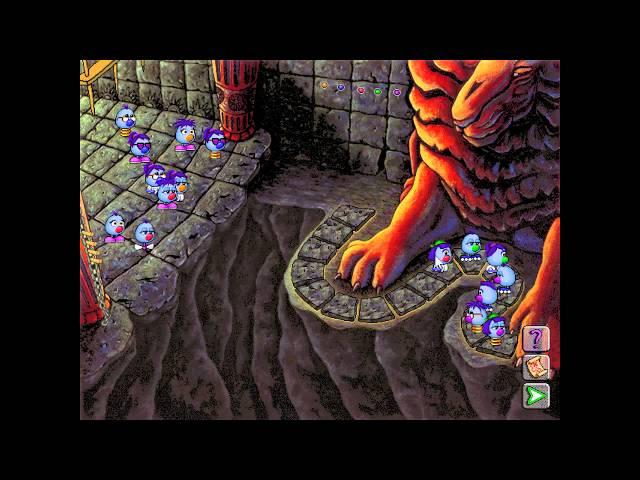 Logical Journey of the Zoombinis - Playthrough, Not So Easy 3a - The Lion's Lair