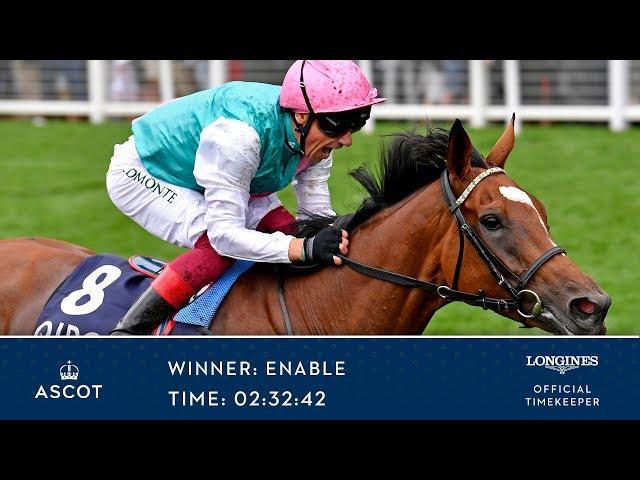 "What A Race!" | Enable Wins Her Second King George VI In Emphatic Style