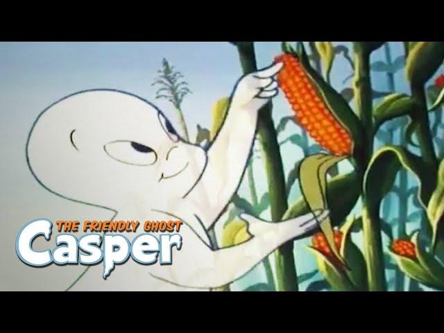 Casper the Friendly Ghost | Spooking a Brogue | Full Episode | Cartoons For Kids