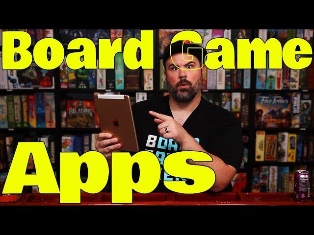 Top 10 Board Game Apps!