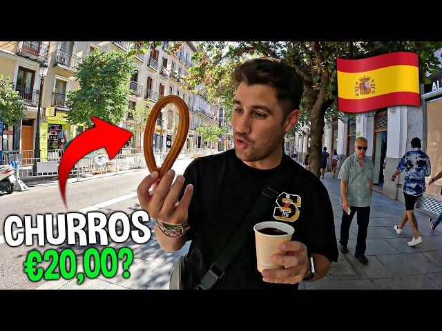 Probando COMIDA ESPAÑOLA  La MEJOR de EUROPA? .. | España #2