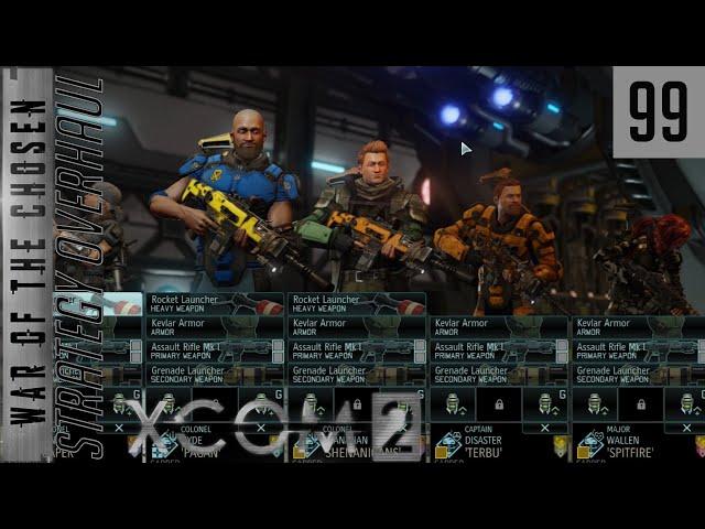 XCOM 2 War of the Chosen - Strat Overhaul Mod - #99 - The Big Class Review