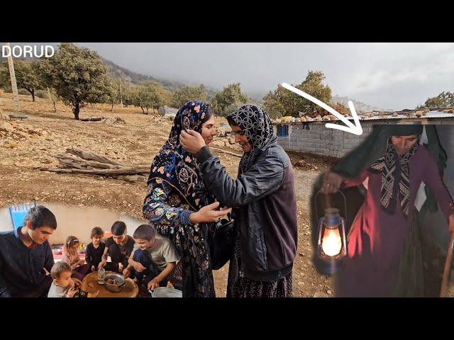 Autumn Rains Begin: Akram’s Challenges with Her Donkey Shelter and Leaky Roof