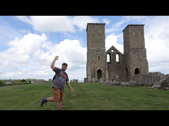 Kent Coast Walk - Reculver to Birchington-on-sea!