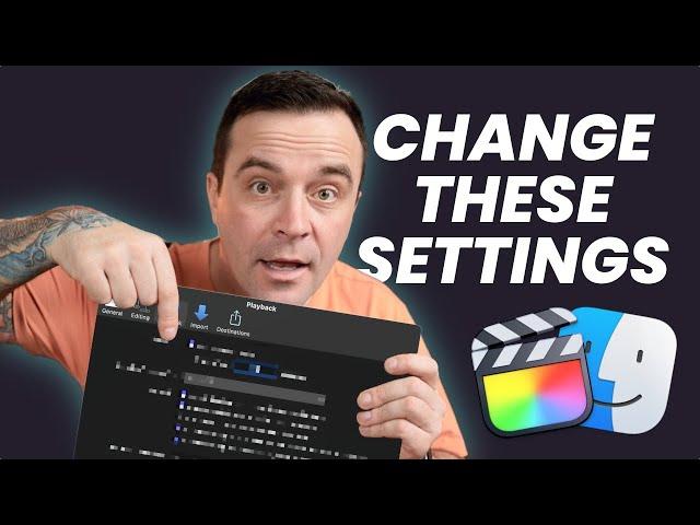 7 Things to Address Before Continuing in Final Cut Pro