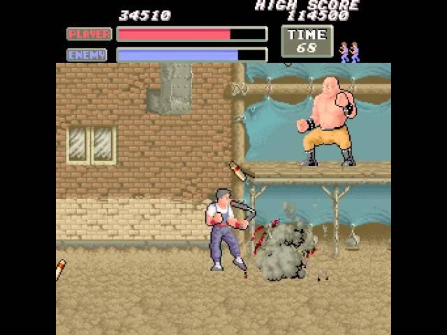  Vigilante (Arcade) - One coin whole game