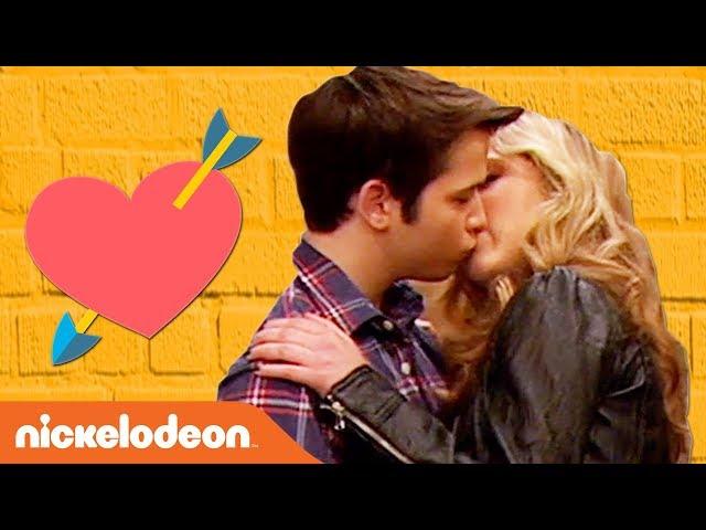 Sam & Freddie’s First & Last Kisses  | iCarly | #TBT