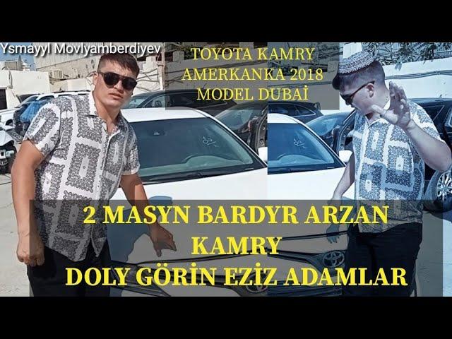 #ysmayylmowlamberdiyew Arzan TOYOTA Kemiri Dubay masyn bazar0 Amerkanka masyn arzan