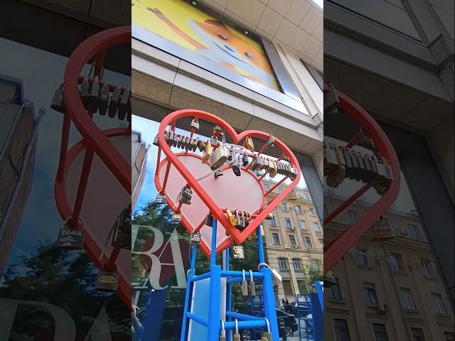 Никольский в Харькове. Замки влюблённых. 22.06.2025