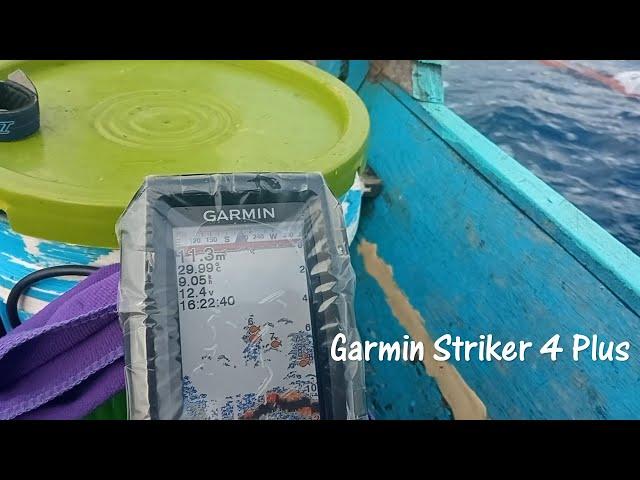 Garmin Striker 4 Plus || Penampakan Bawah Laut || Ikan dan Karang Jelas Terlihat