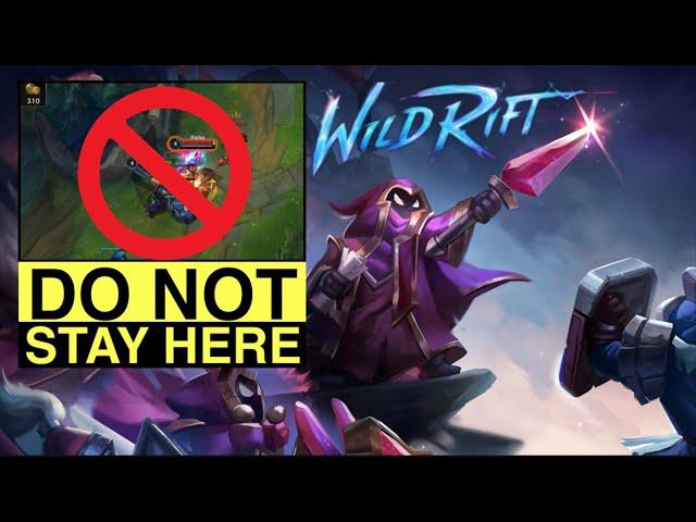 SLOW PUSH: Counter Every Champion Like This - Guide | Wild rift