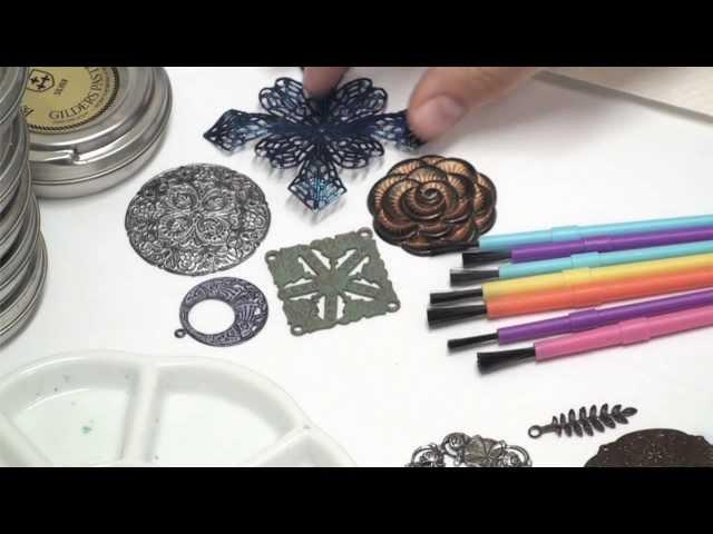 How to Apply Gilders Paste Using a Paint Brush