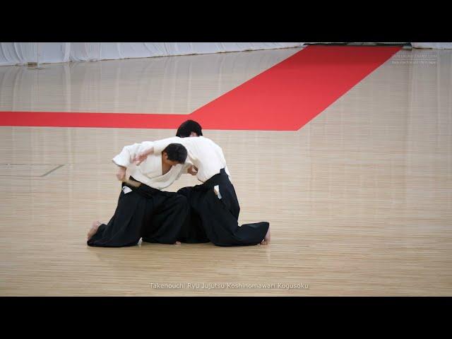 Takenouchi Ryu Jujutsu [4K 60fps] - 47th Traditional Japanese Martial Arts Demonstration