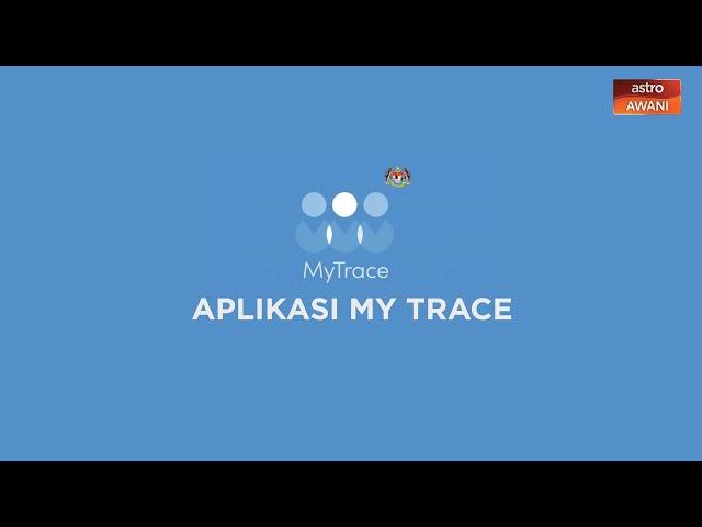 [INFOGRAFIK] Aplikasi MyTrace