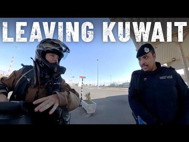 Crossing into SAUDI ARABIA | S8, EP34