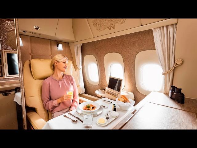 24 hours in EMIRATES First & Business Class | Boeing 777 "Game Changer" (full flight report)