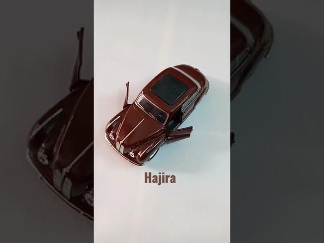 DIE-CAST METAL COLLECTION #bmw #shorts #hajira #unboxing