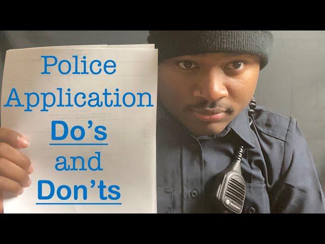 Police Officer Describes The Hiring Process (oral board, polygraph)