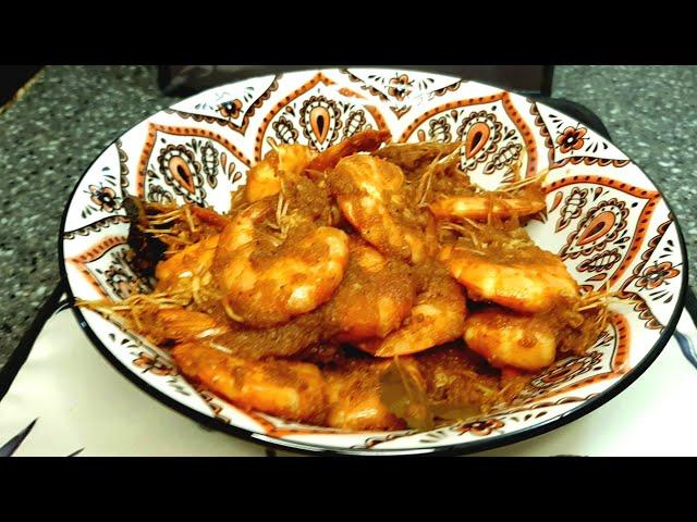 Udang kerisik, simple dan cepat di masak.