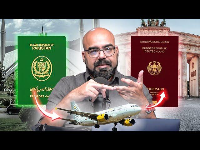 Moving to Pakistan from Germany | Junaid Akram