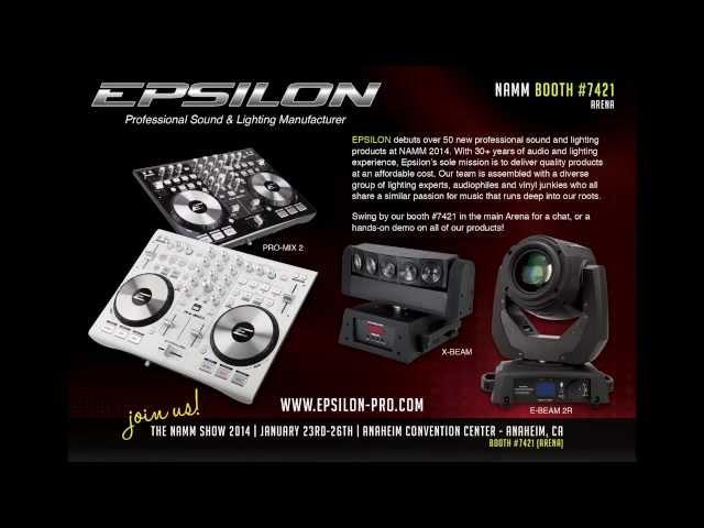 Epsilon - NAMM 2014 (Promo)