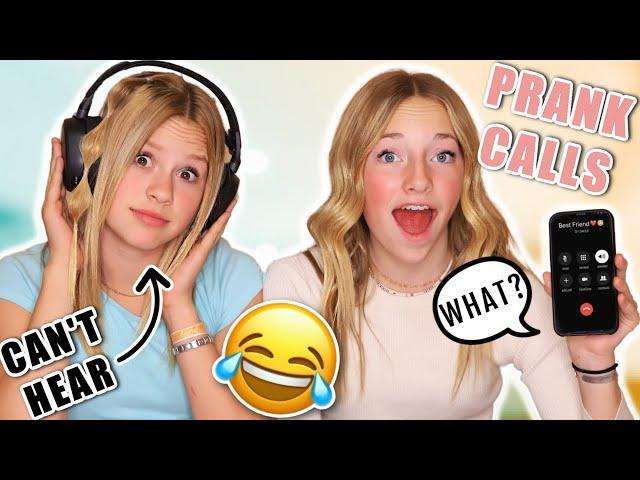 TikTok Trend Prank Calls! We Can't Hear Anything!