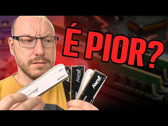 MAIS MEMÓRIA deixa o PC PIOR?