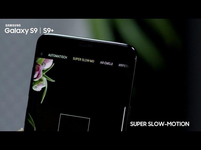 Galaxy S9 How-To: Erstellen von Super Slow Motion Videos