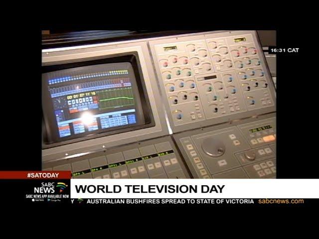 Celebrating World Television Day with Paula Fray